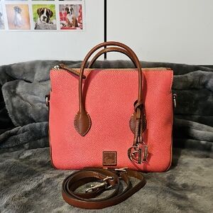 Dooney & Bourke Pebble Grain Satchel